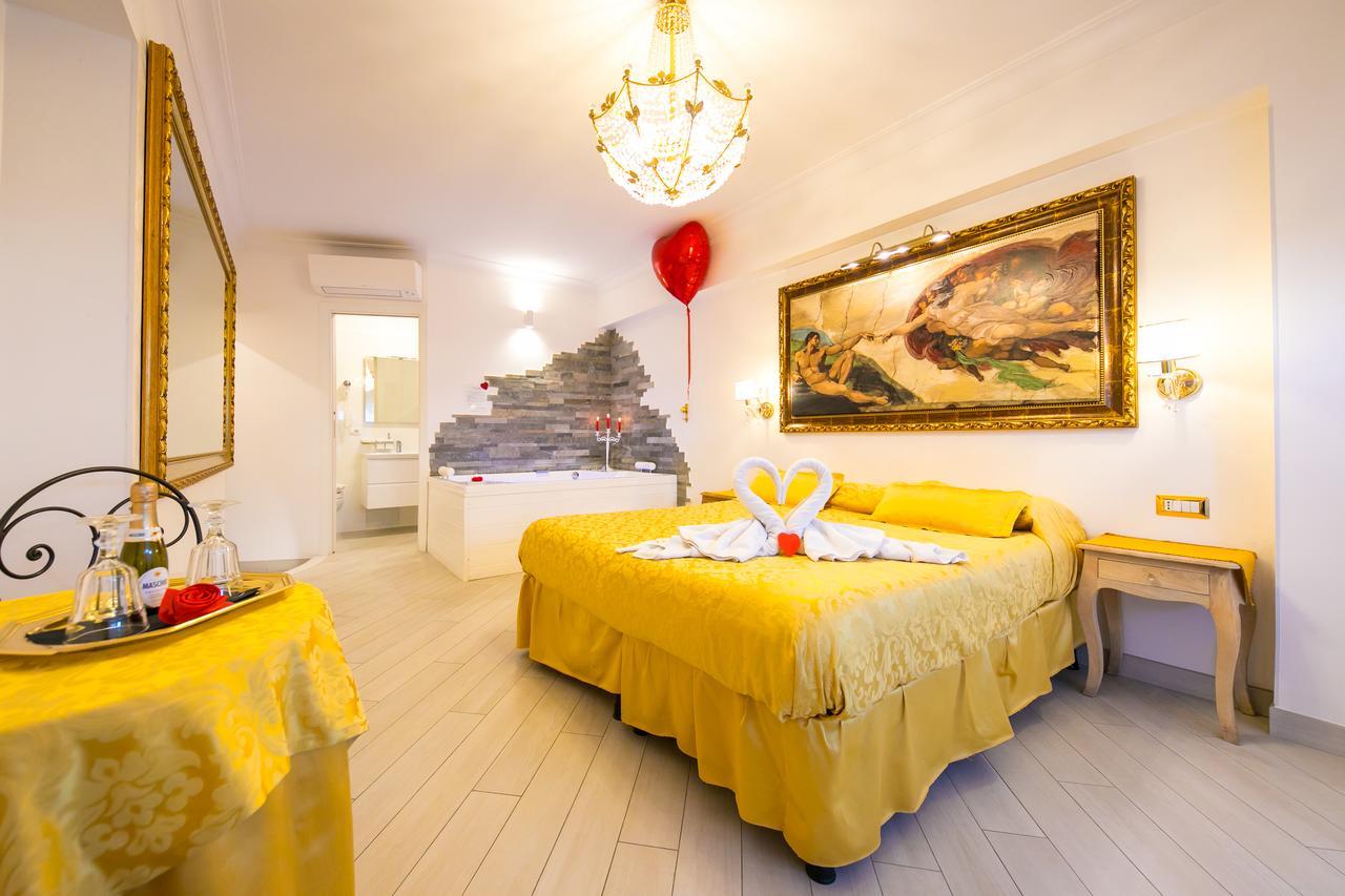 Suites Roma Tiburtina Elegance Esterno foto