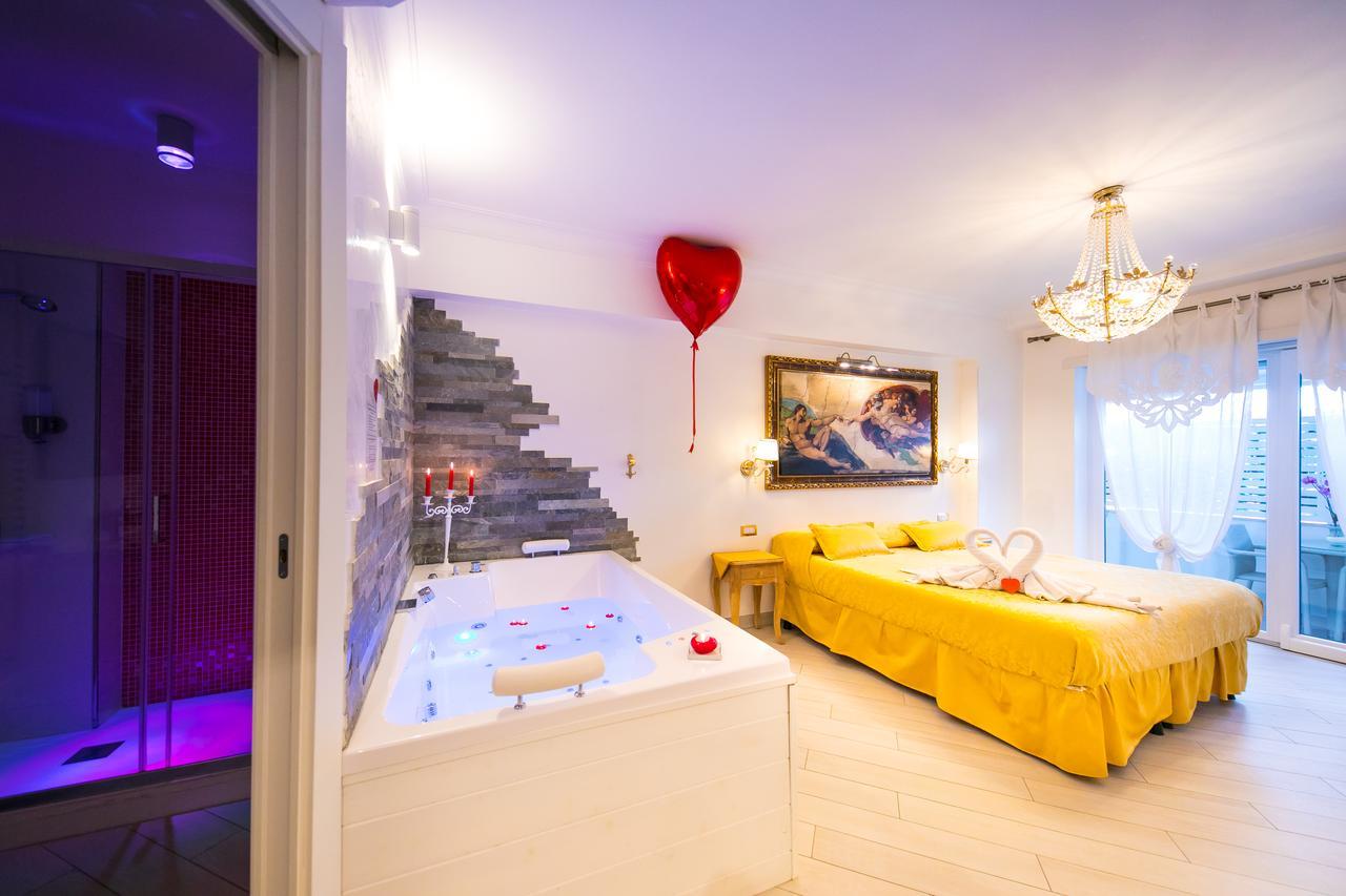 Suites Roma Tiburtina Elegance Esterno foto