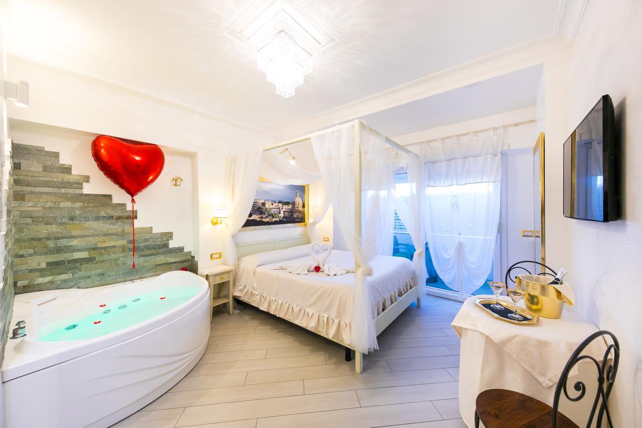 Suites Roma Tiburtina Elegance Esterno foto