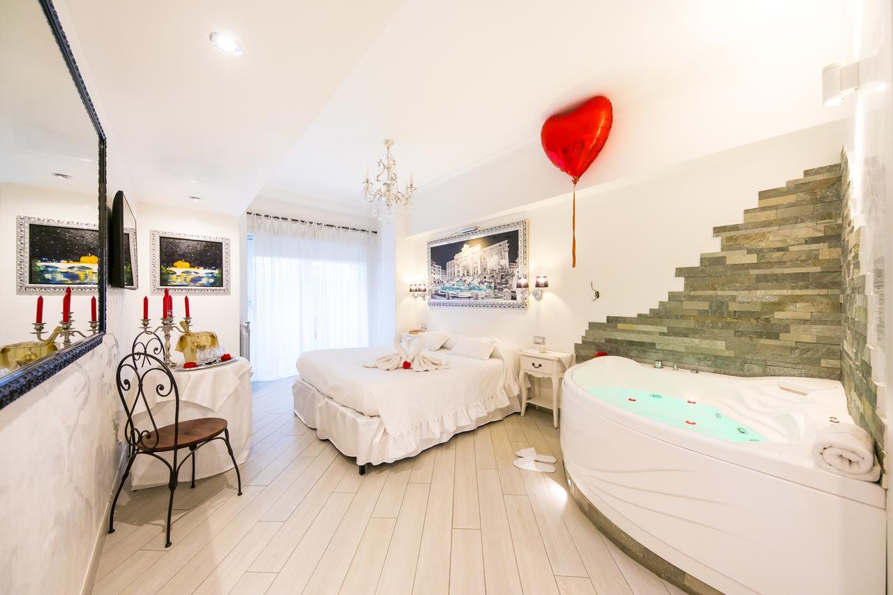 Suites Roma Tiburtina Elegance Esterno foto